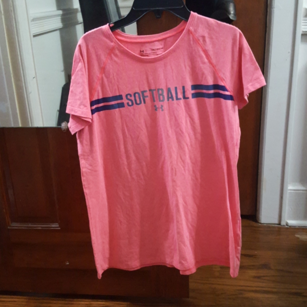 Under armour softball top